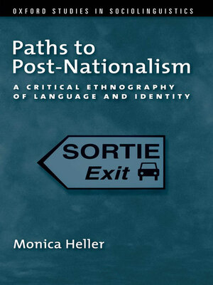 cover image of Paths to Post-Nationalism